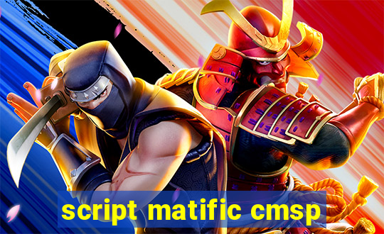 script matific cmsp